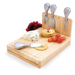 Picture of Picnic Time Asiago Folding Cheese Board
