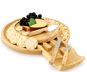 Picture of Picnic Time Colby Cheeseboard