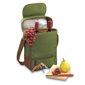 Picture of Picnic Time Duet Wine & Cheese Tote