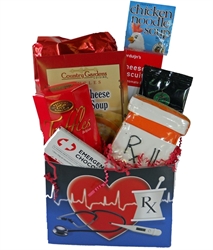 Picture of Rx for Recovery Gift Basket