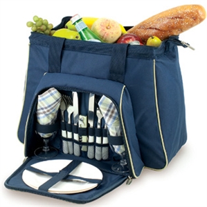 Picture of Picnic Time Toluca Cooler Tote