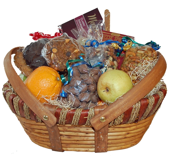 A One Of A Kind Gift, Albany NY Gift Baskets. appetizer muffin cookie