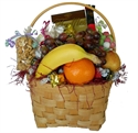Picture of Fruit, Nuts & Chocolates Gift Basket