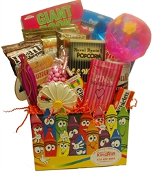 Picture of Games, Puzzles & Goodies Children's Gift Basket