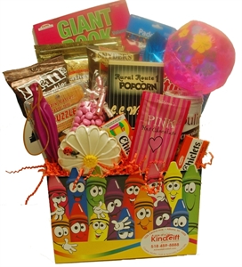 Picture of Games, Puzzles & Goodies Children's Gift Basket
