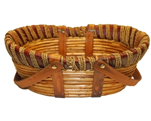 Picture of Oval Drop Handle Basket 