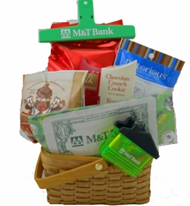 Picture of Treats and Trinkets Gift Basket