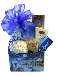 Picture of Winter Village Gift Basket