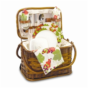 Picture of Picnic Time Romance Picnic Basket
