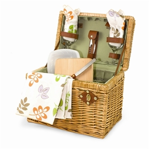 Picture of Picnic Time Napa-Botanica Wine & Cheese Picnic Basket