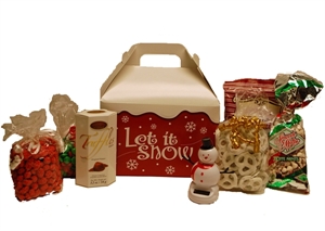 Picture of Let It Snow Gable Gift Box