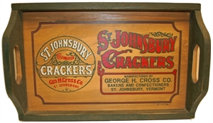 Picture of St. Johnsbury Wooden Tray
