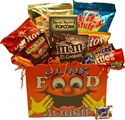 Picture of Junk Food Junkie Gift Basket
