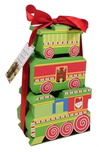 Picture of Train Gift Box Tower