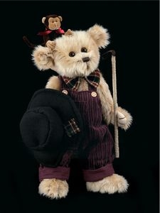 Picture of Bearington Bear - Sir Gus the Monkey Trainer