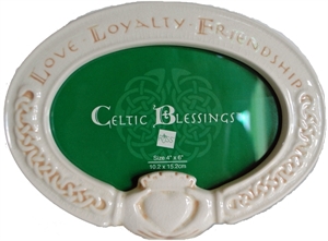 Picture of Celtic Blessings Picture Frame