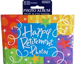 Picture of Retirement Photo Album