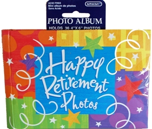 Picture of Retirement Photo Album