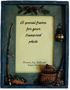 Picture of Fishing Picture Frame