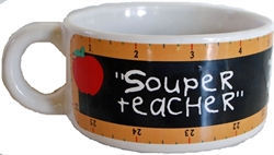 Picture of Souper Teacher Soup Mug