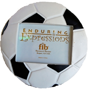 Picture of Soccer Ball Picture Frame