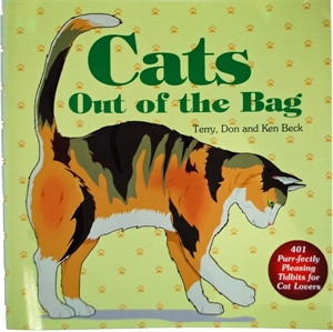 Picture of Cats Out of the Bag Book