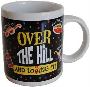 Picture of Over the Hill Mug