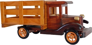 Picture of Wooden Truck - Stake Bed Trucks