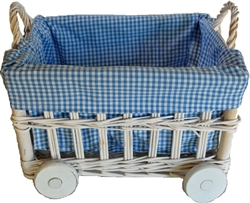 Picture of Baby Carriage - Gingham Lined