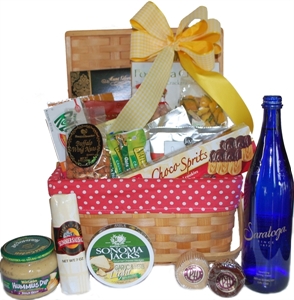 Picture of Picnic Classic Gift Basket