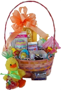 Picture of Easter Basket - Just Ducky