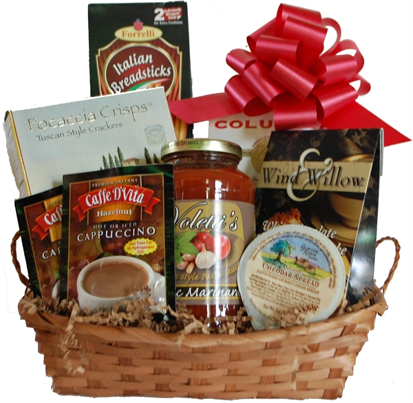 A One Of A Kind Gift, Albany NY Gift Baskets. gourmet foods Italian