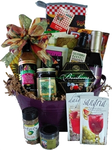 Picture of Dressed to Grill Gift Basket