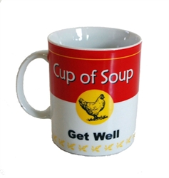 Picture of Chicken Soup Get Well Mug