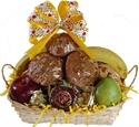 Picture of Fruit & Favorites Gift Basket