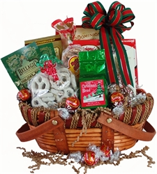 Picture of Fireside Treats Gift Basket