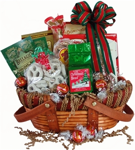 Picture of Fireside Treats Gift Basket