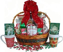 Picture of Heart Warming Holidays Gift Basket