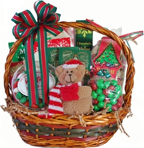Picture of Beary Merry Christmas Gift Basket