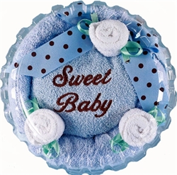 Picture of Sweet Baby Towel Cake Gift
