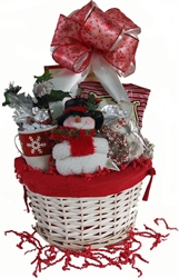 Picture of Winter Snowflakes Gift Basket