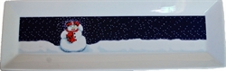 Picture of Snowman Platter