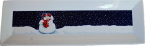Picture of Snowman Platter
