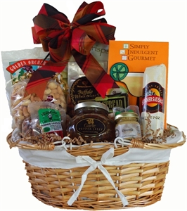 Picture of Savory Fare Gift Basket