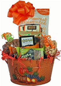 Picture of Autumn Treats Gift Basket, Large