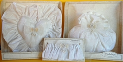 Picture of Wedding Accessories - "Wings of Love" 3 pc Set