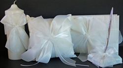 Picture of Wedding Accessories - "Tres Beau" 5 pc Set by Beverly Clark