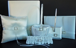 Picture of Wedding Accessories - "Glamour" 7 pc Set by Beverly Clark