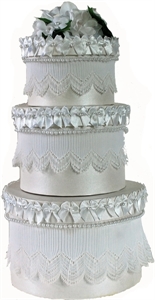 Picture of Wedding Cake 3 Tier Keepsake Gift Boxes