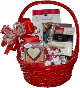 Picture of Valentine Sweets Gift Basket